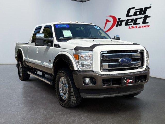 Used 2016 Ford F350 King Ranch w/ Snow Plow Prep Package AWD/4WD image 9