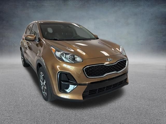 Used 2021 Kia Sportage LX w/ LX Fwd Popular Package image 4