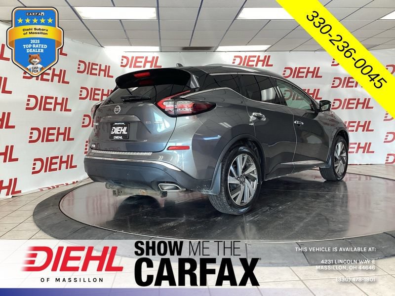 Used 2019 Nissan Murano SL w/ Cargo Package AWD/4WD image 7