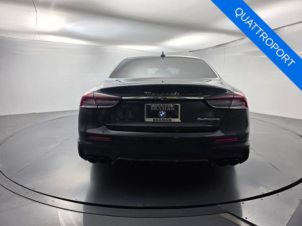 Used 2022 Maserati Quattroporte GT RWD image 5