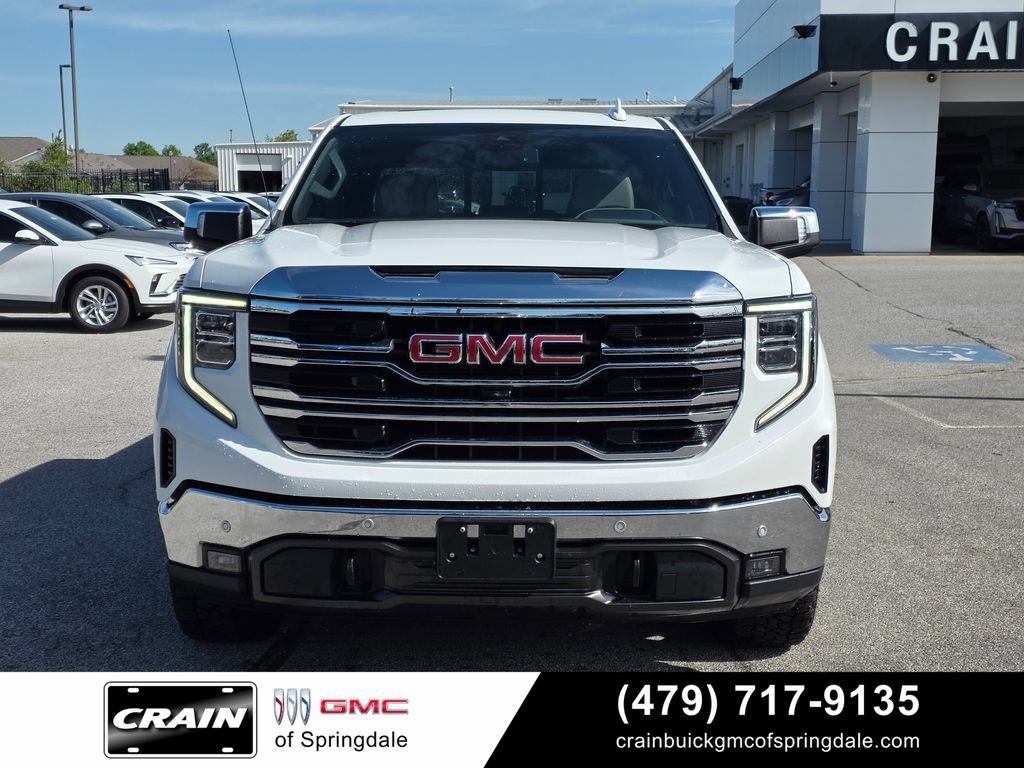 Used 2024 GMC Sierra 1500 SLT w/ SLT Premium Plus Package AWD/4WD image 2