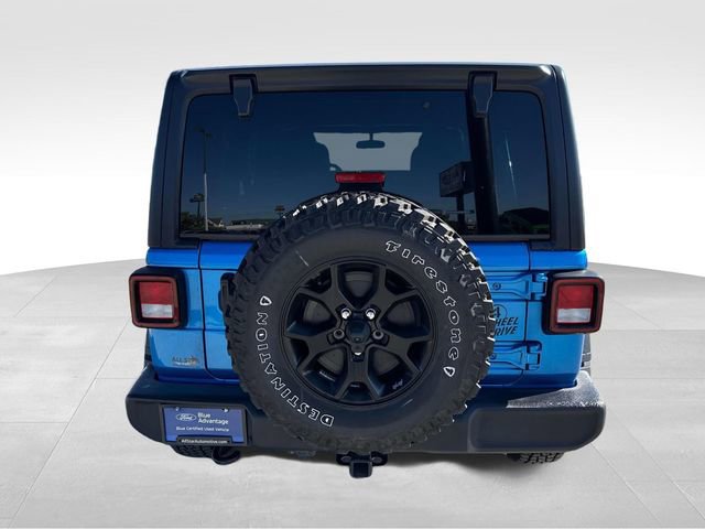 Used 2021 Jeep Wrangler Unlimited Sport image 7