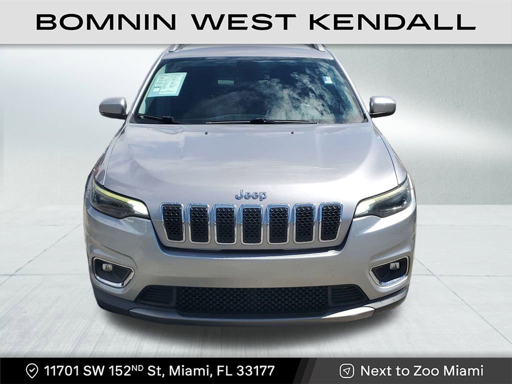 Used 2020 Jeep Cherokee Limited image 2