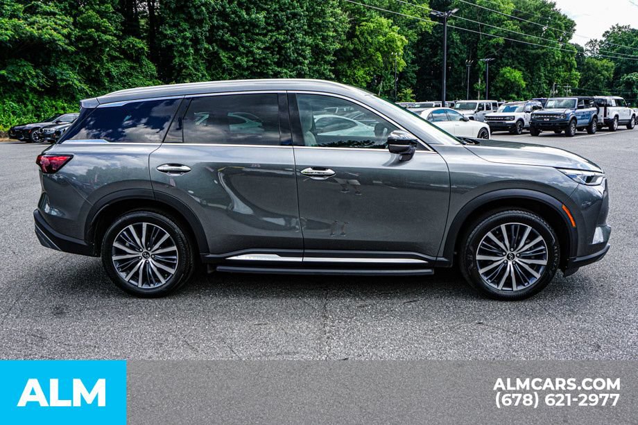 Used 2024 INFINITI QX60 Sensory AWD/4WD image 8