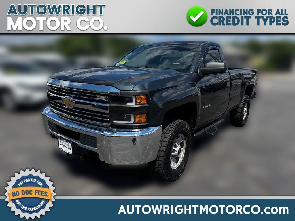 Used 2018 Chevrolet Silverado 2500 W/T w/ WT Convenience Package AWD/4WD image 1
