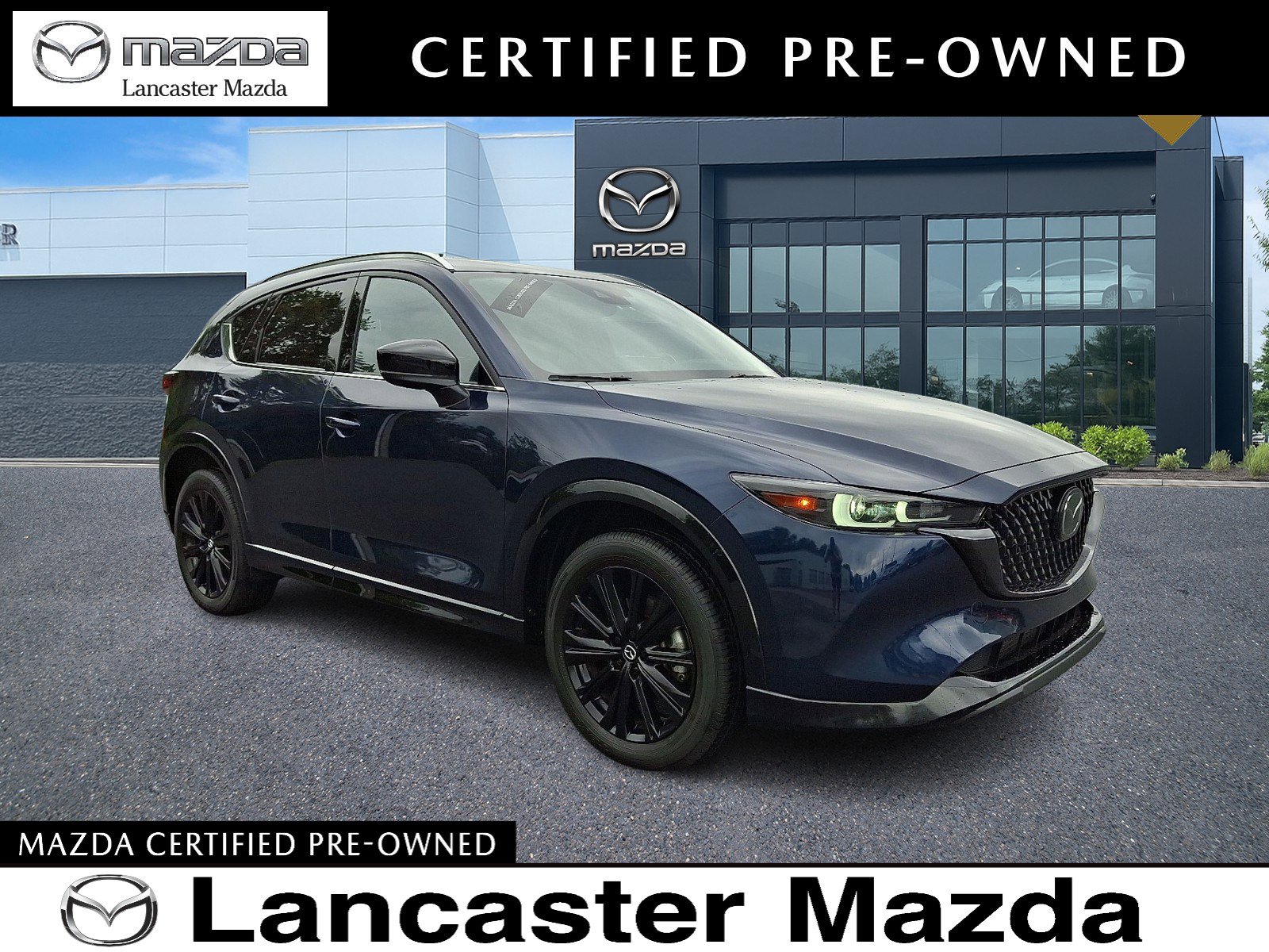 Used 2024 MAZDA CX-5 2.5 Turbo w/ Premium Package