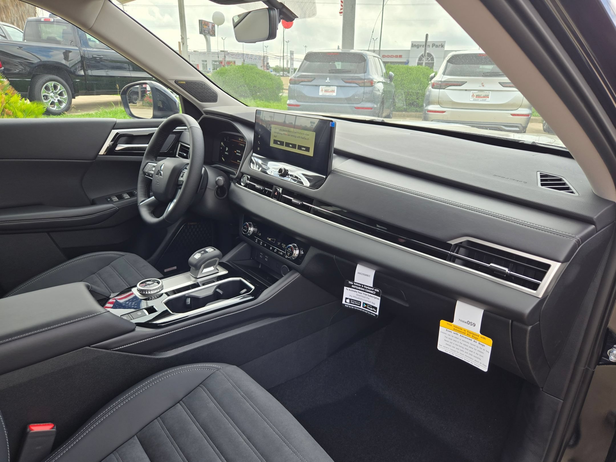 New 2026 Mitsubishi Outlander ES AWD/4WD image 25