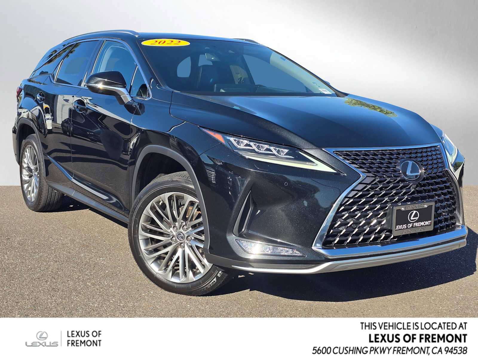 Certified 2022 Lexus RX 350L Luxury image 1