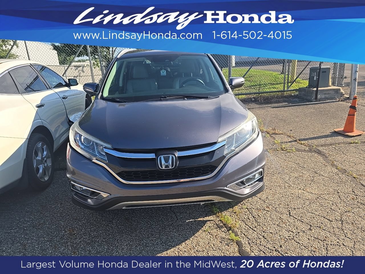 Used 2016 Honda CR-V Touring image 2