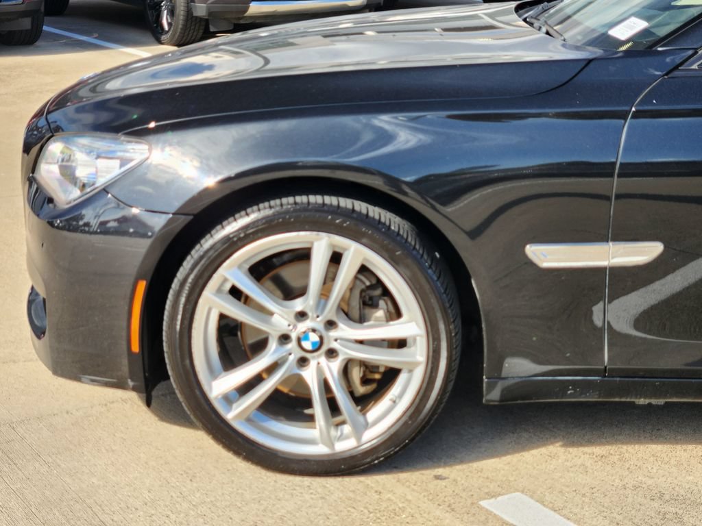 Used 2015 BMW 740Li RWD image 8