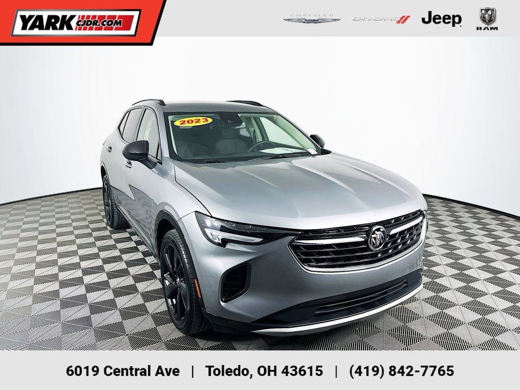 Used 2023 Buick Envision Preferred w/ Sport Touring Package