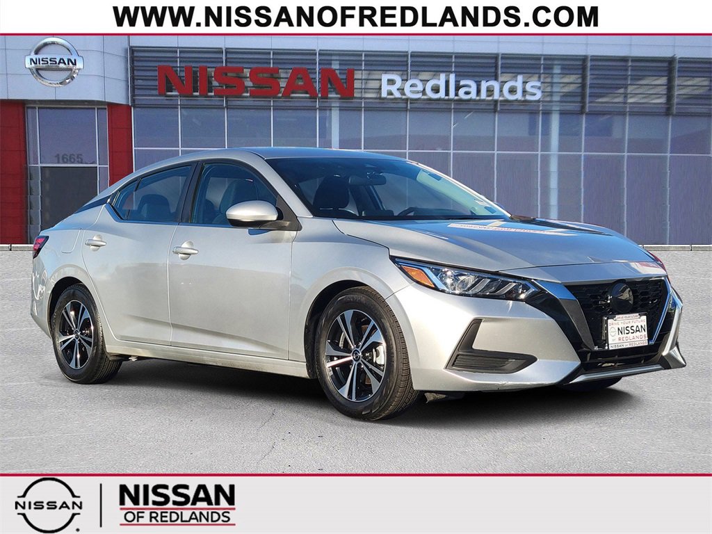 Used 2021 Nissan Sentra SV