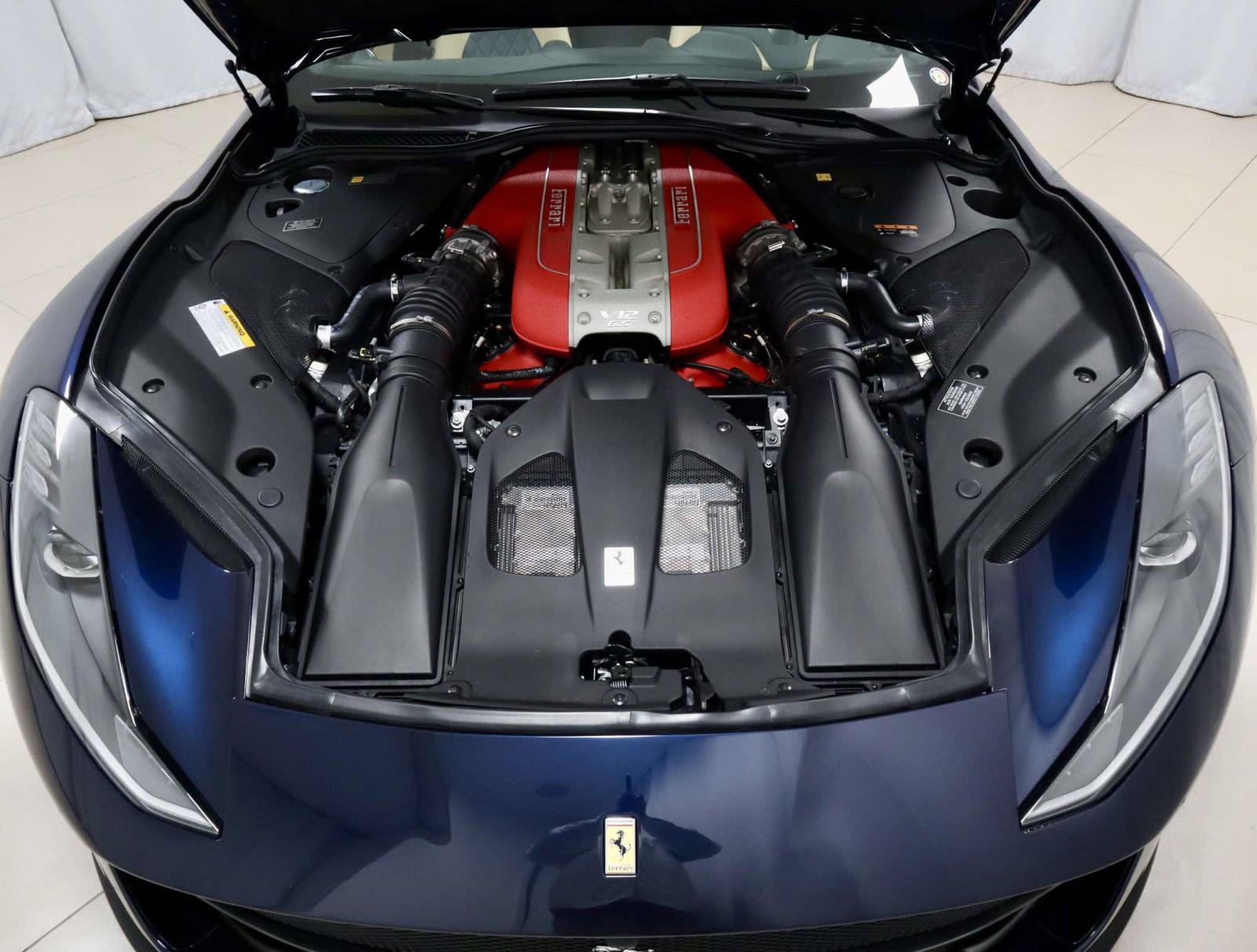Certified 2023 Ferrari 812 GTS RWD image 10