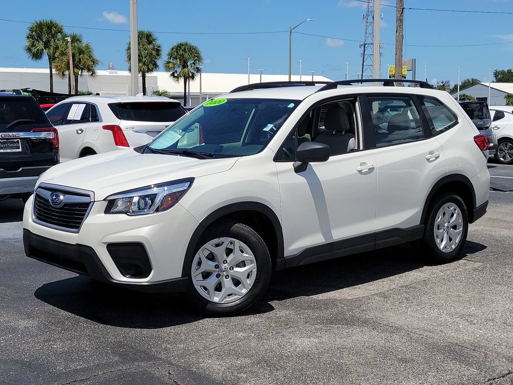 Used 2020 Subaru Forester w/ Alloy Wheel Package AWD/4WD image 1