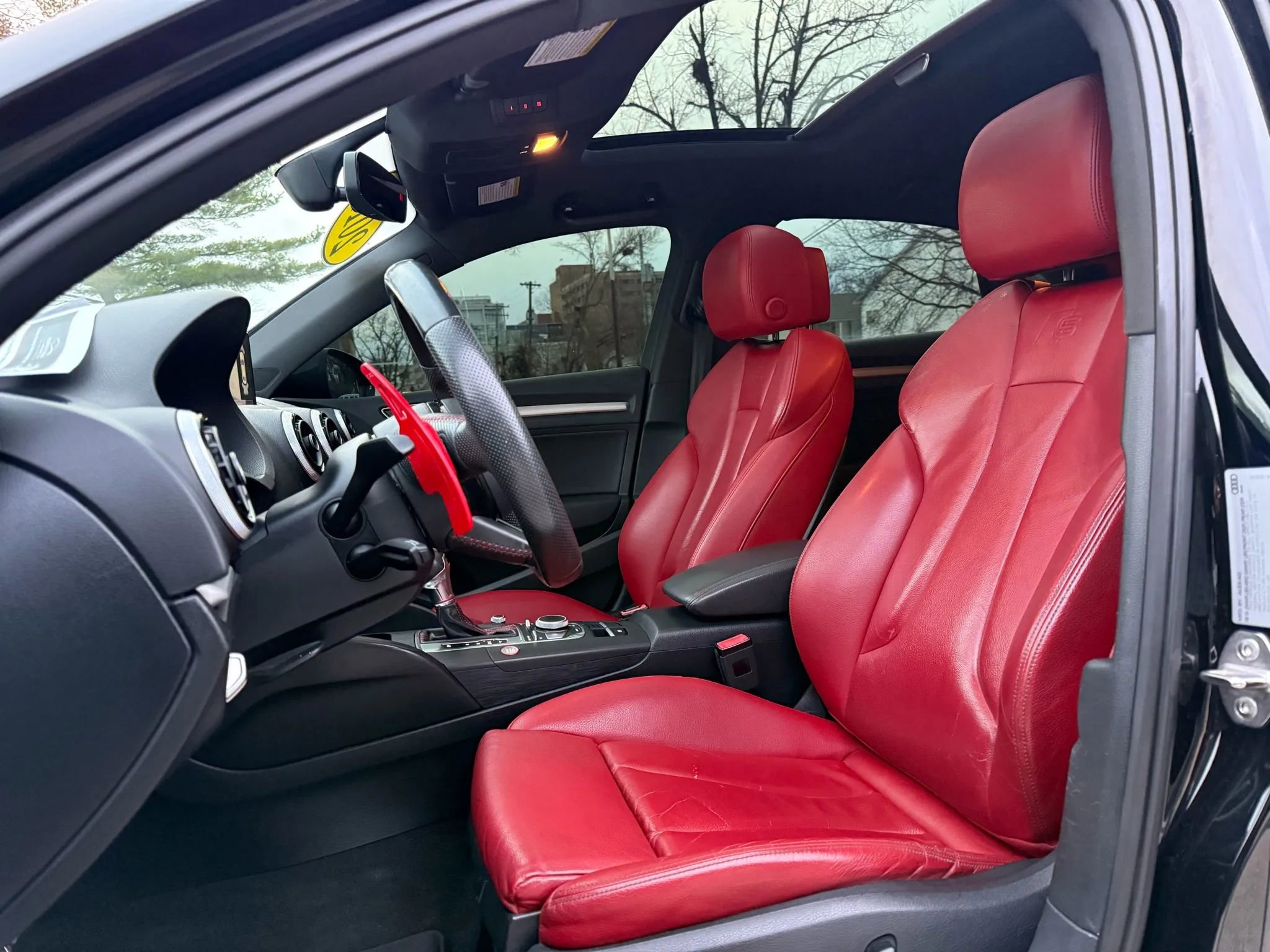 Used 2017 Audi S3 Premium Plus w/ Black Optic Dynamic Package image 11