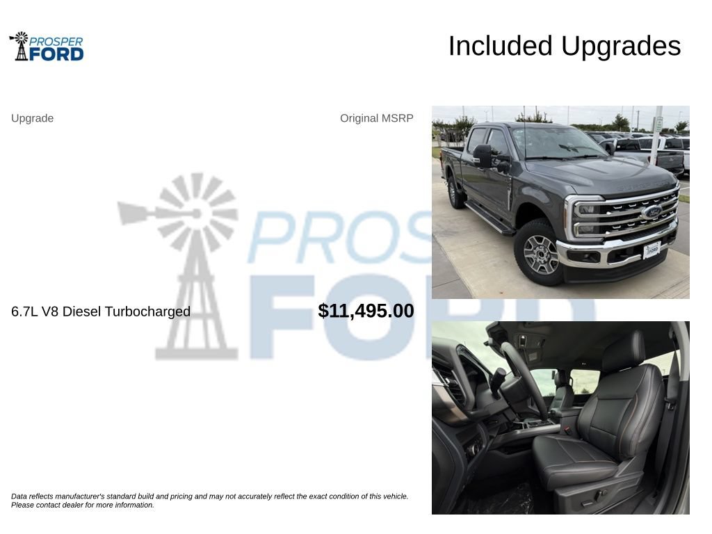New 2026 Ford F250 Lariat w/ FX4 Off-Road Package AWD/4WD image 3