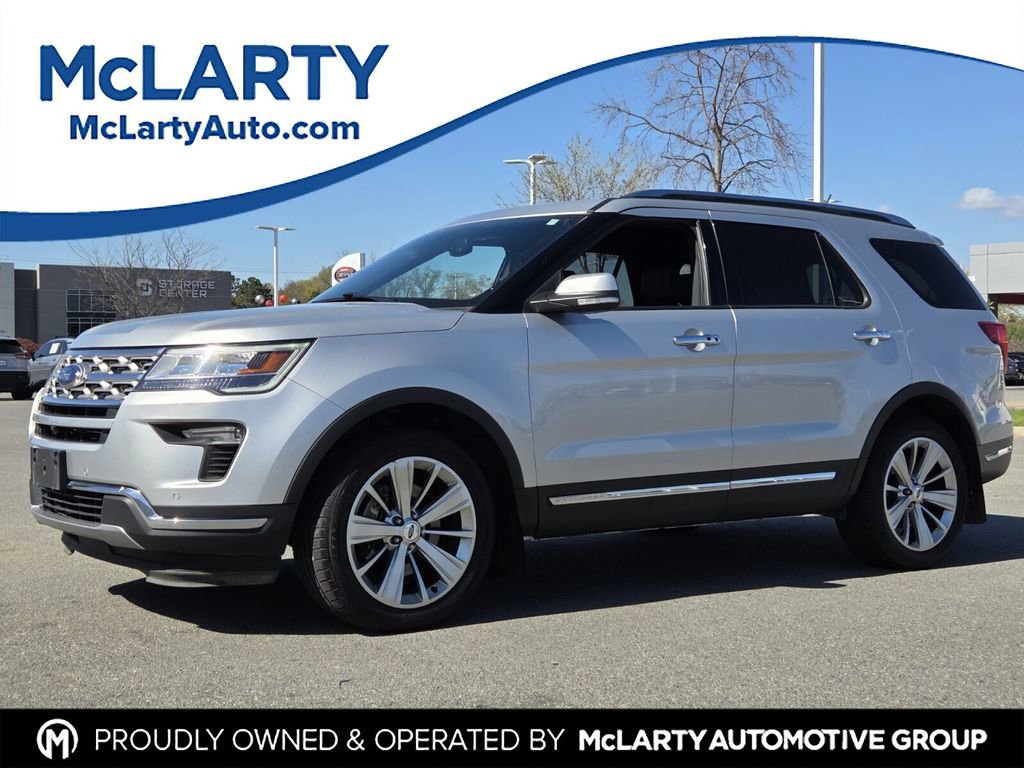 Used 2018 Ford Explorer Limited image 1