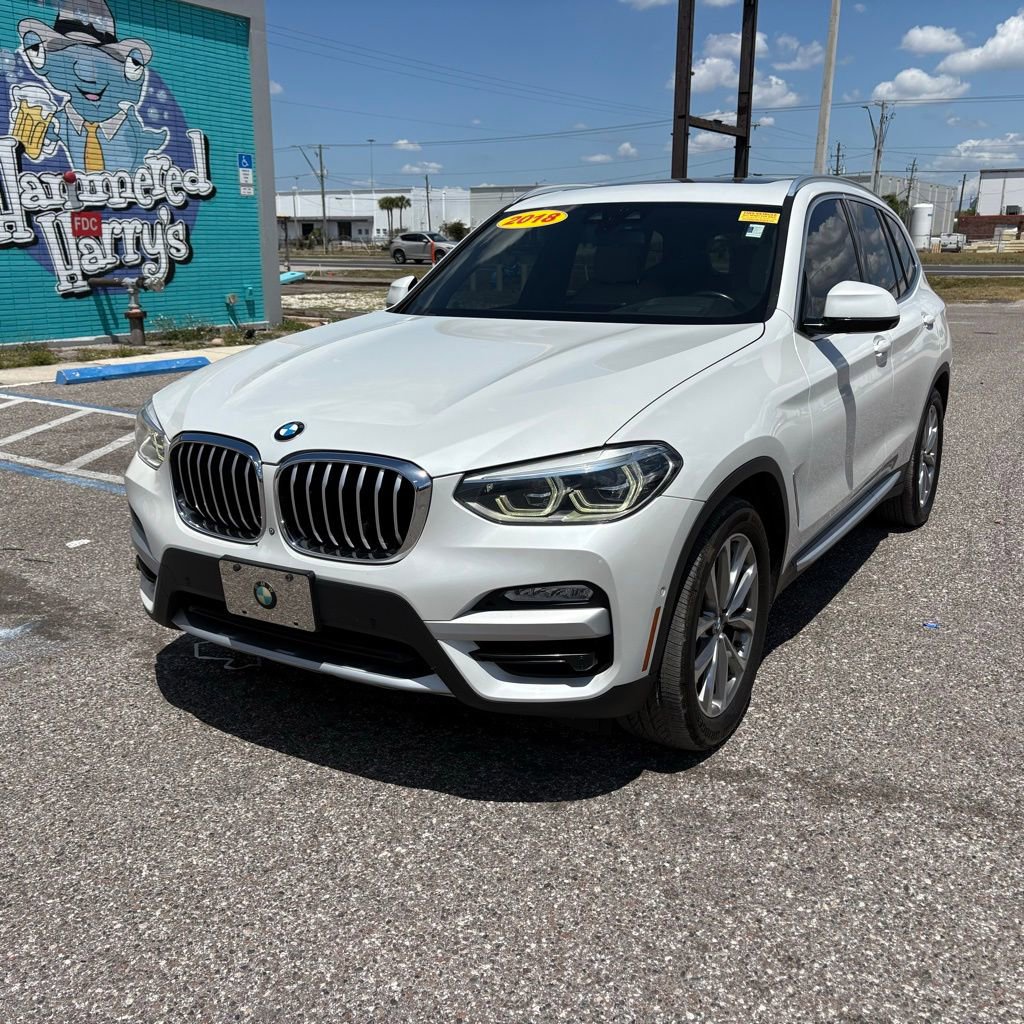 Used 2018 BMW X3 xDrive30i AWD/4WD image 7