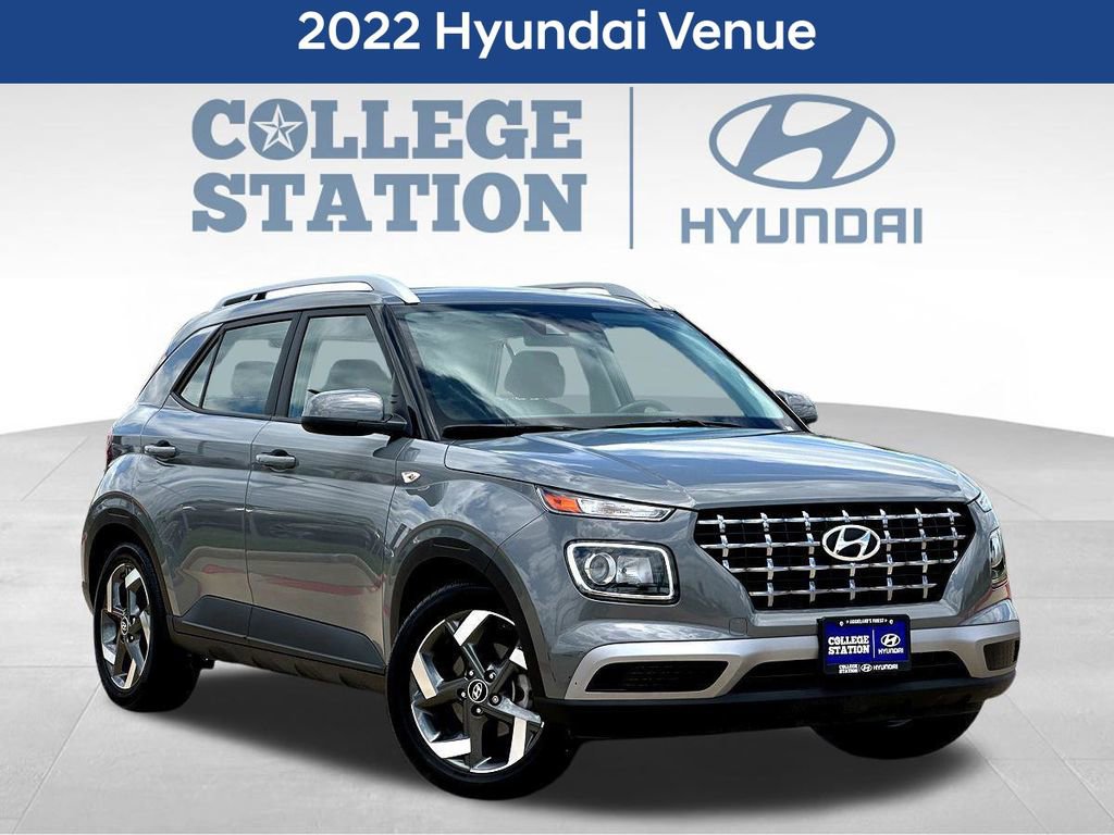 Used 2022 Hyundai Venue SEL FWD image 3