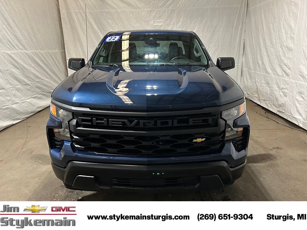 Used 2022 Chevrolet Silverado 1500 W/T w/ WT Convenience Package RWD image 10
