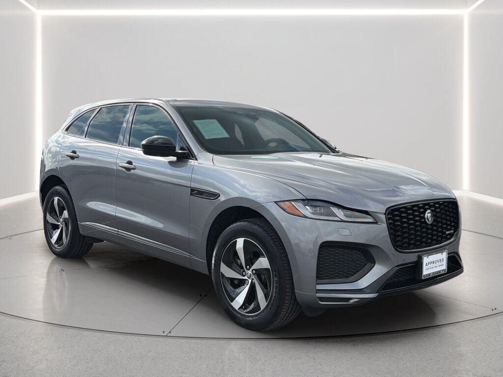 Used 2025 Jaguar F-PACE R-Dynamic S AWD/4WD image 43