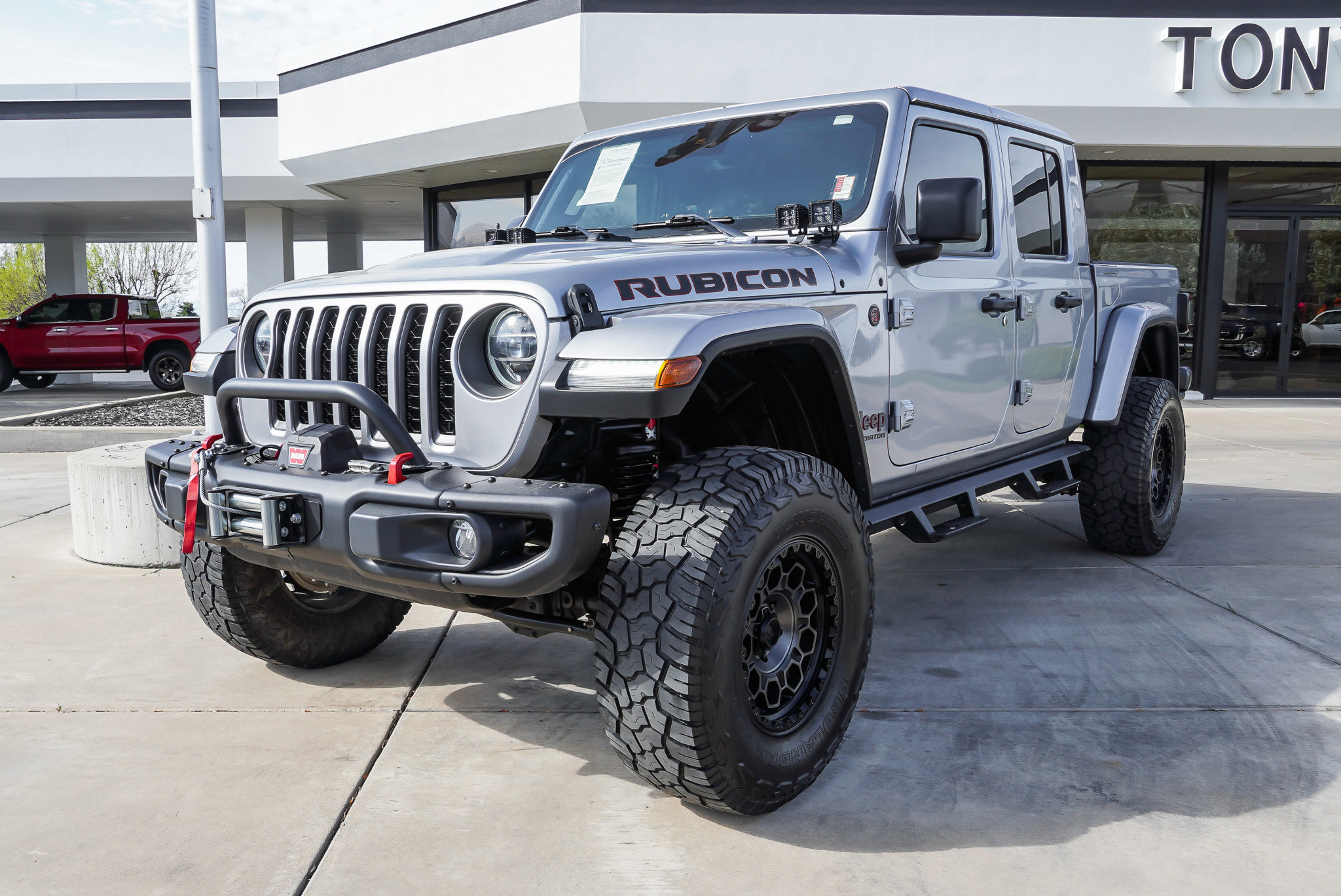 Used 2021 Jeep Gladiator Rubicon image 4