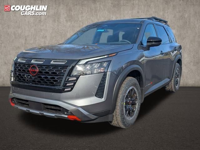 New 2026 Nissan Pathfinder Rock Creek w/ Rock Creek Premium Package image 4