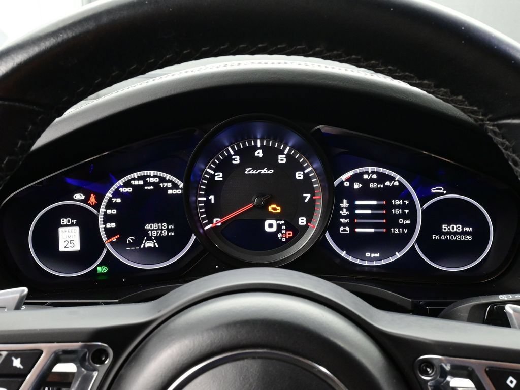 Certified 2021 Porsche Cayenne Turbo AWD/4WD image 9