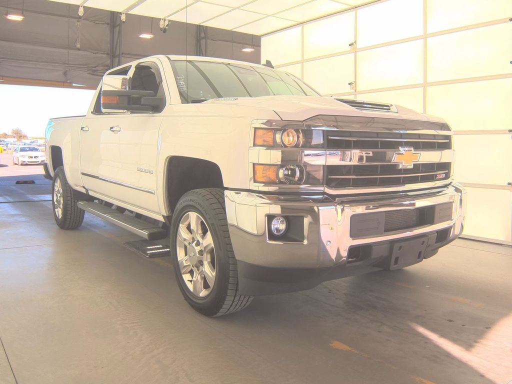Used 2018 Chevrolet Silverado 2500 LTZ w/ Duramax Plus Package