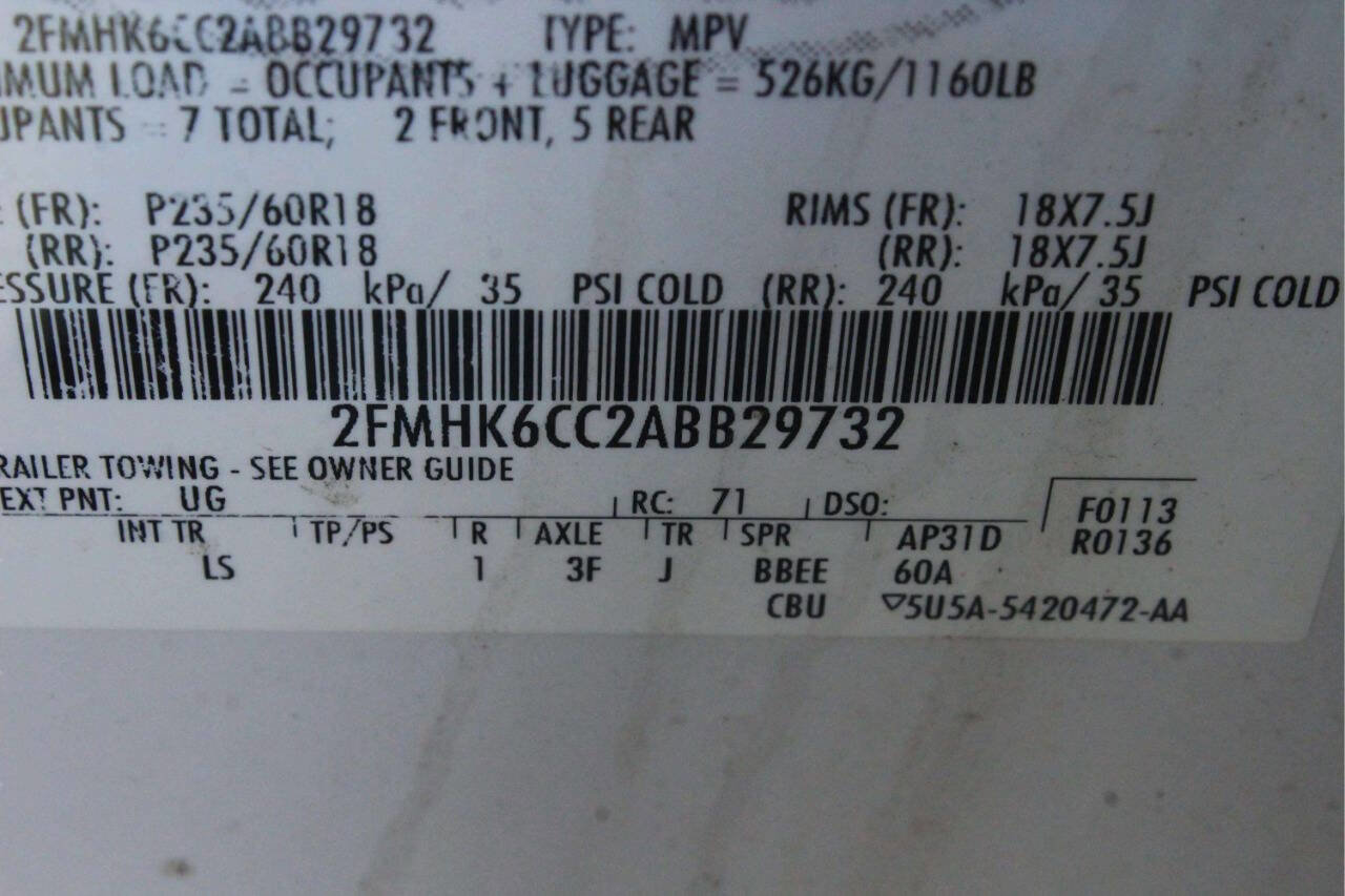 Used 2010 Ford Flex SEL AWD/4WD image 10