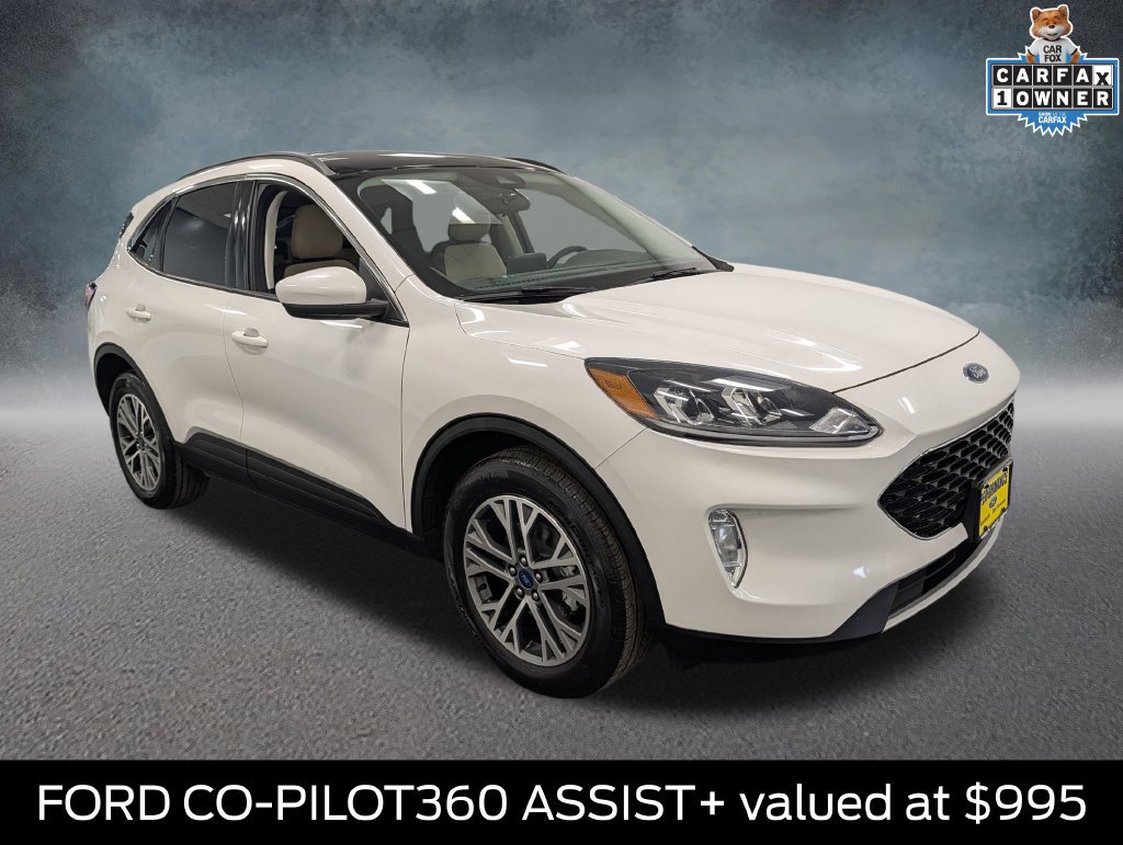 Used 2022 Ford Escape SEL AWD/4WD image 3