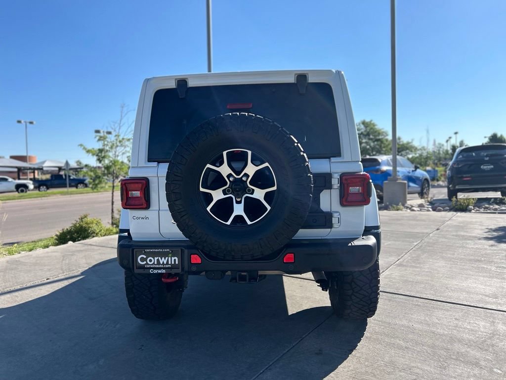 Used 2020 Jeep Wrangler Unlimited Rubicon AWD/4WD image 8