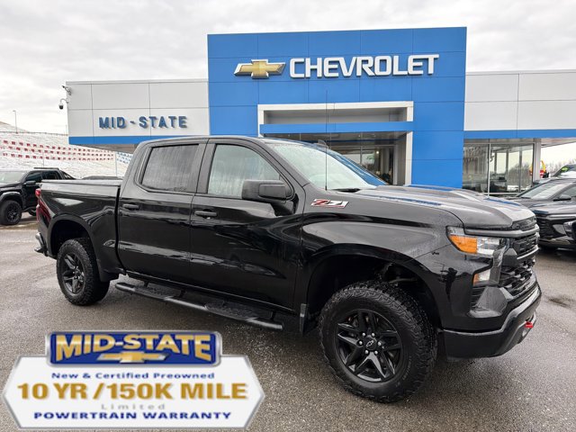 Used 2024 Chevrolet Silverado 1500 Custom Trail Boss image 1