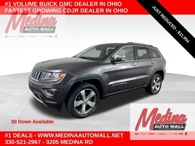 Used 2016 Jeep Grand Cherokee Limited w/ Trailer Tow Group IV
