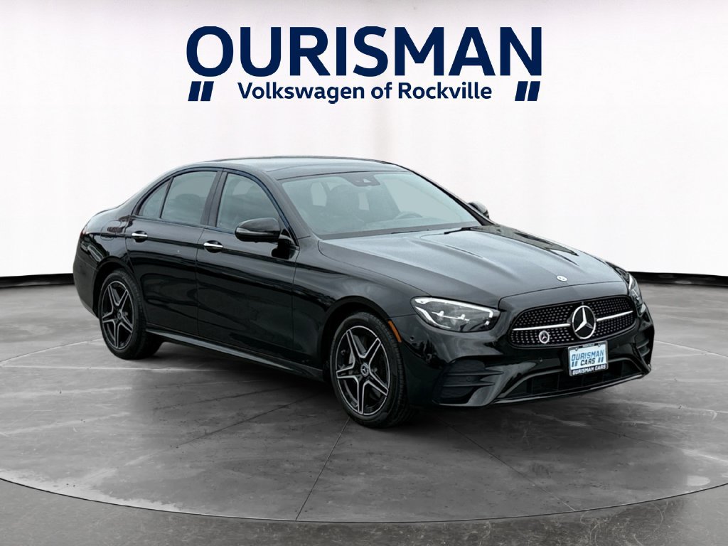 Used 2023 Mercedes-Benz E 350 4MATIC Sedan