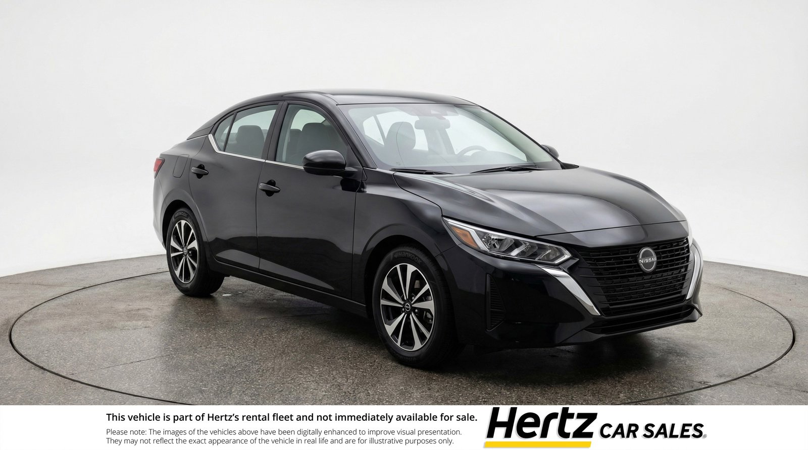 Used 2025 Nissan Sentra SV image 1