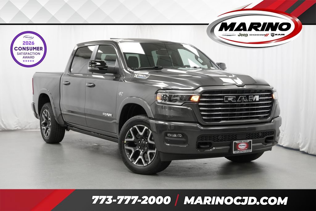 New 2027 RAM 1500 Laramie w/ Laramie Preferred Package