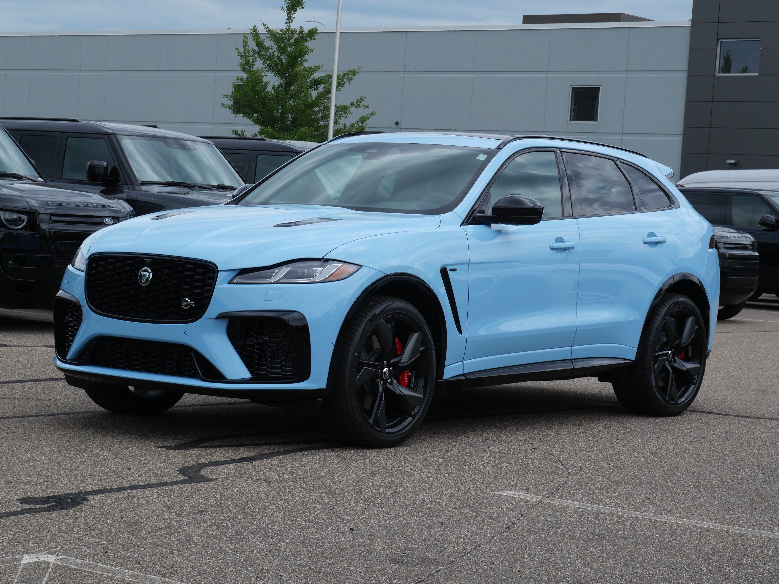 New 2026 Jaguar F-PACE SVR 575 Edition