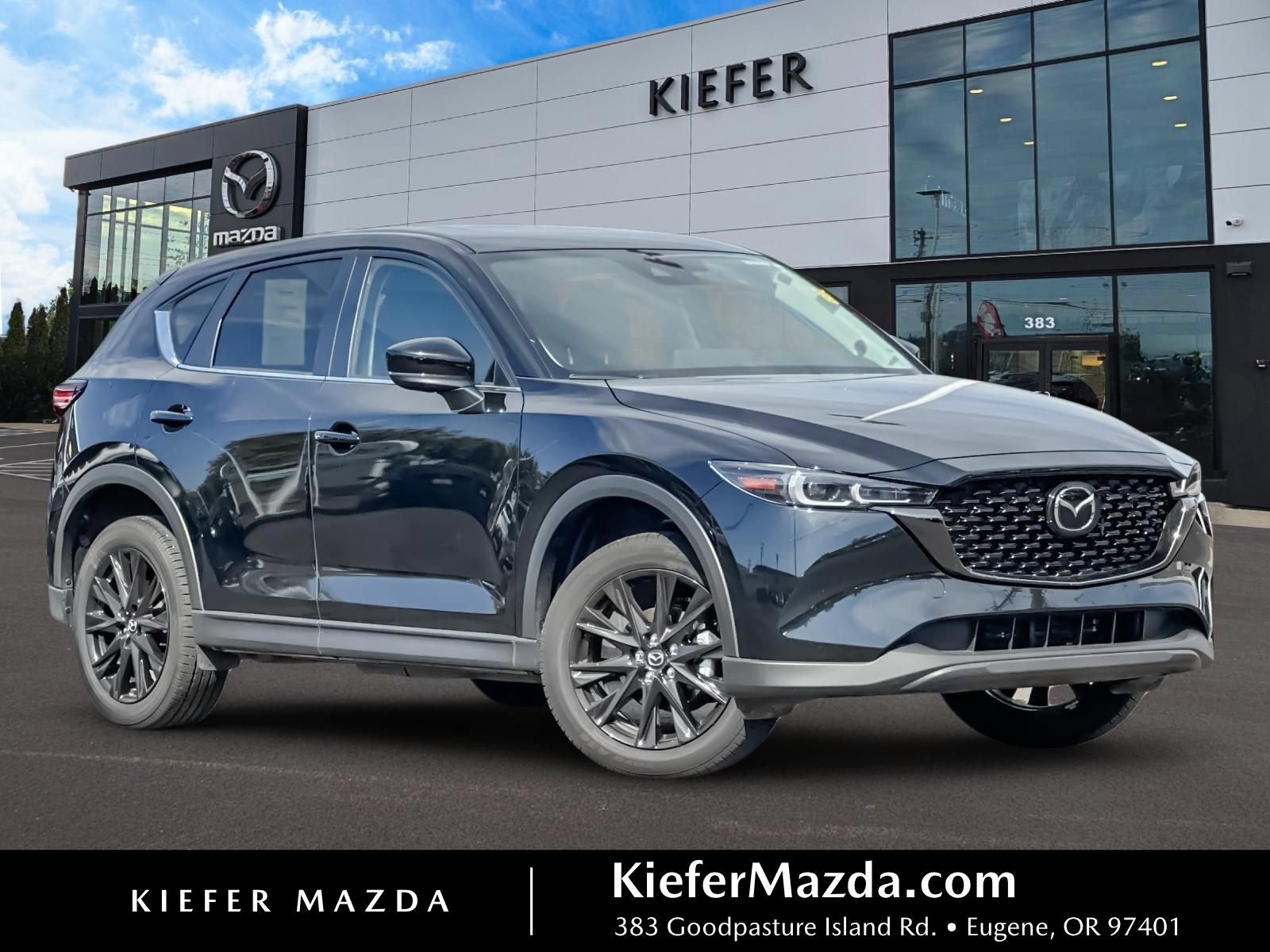 Used 2025 MAZDA CX-5 Carbon Edition AWD/4WD image 1