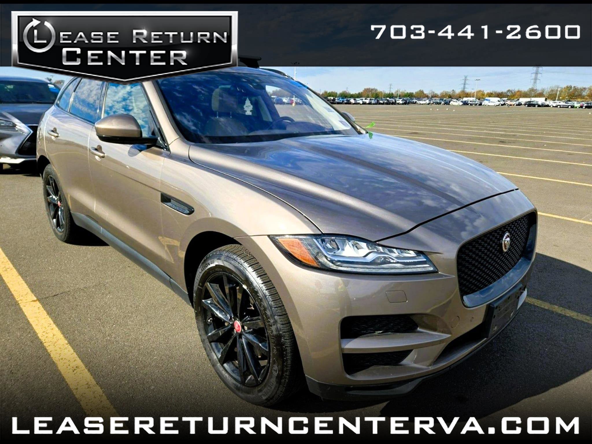 Used 2017 Jaguar F-PACE Prestige