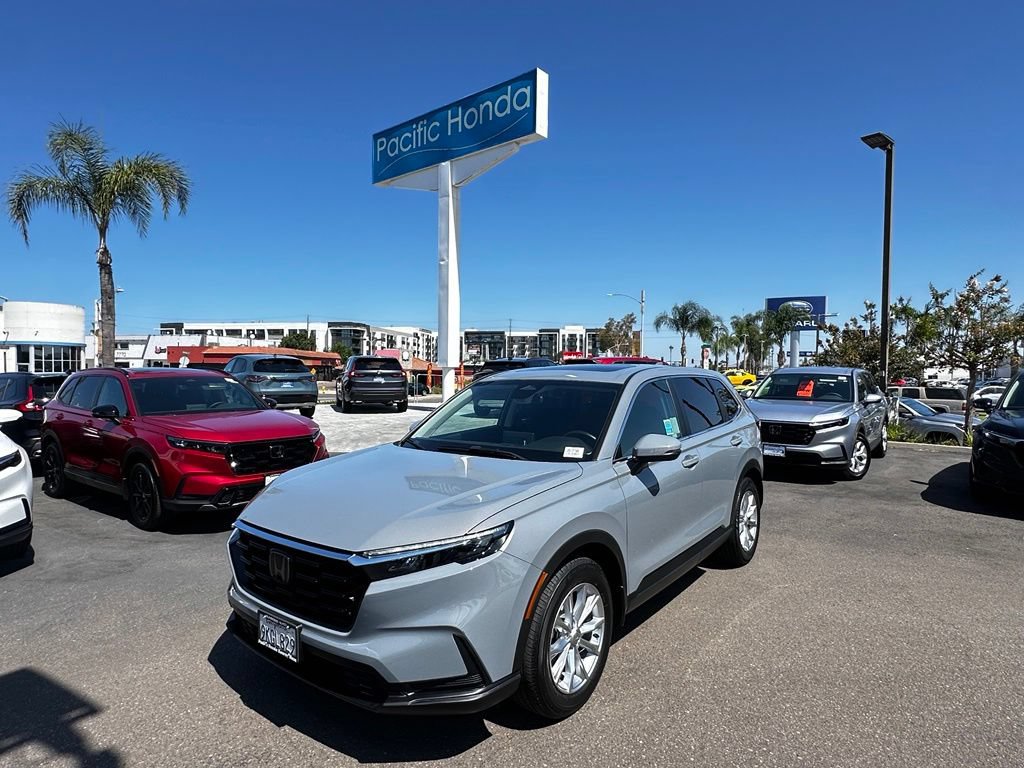 Certified 2024 Honda CR-V EX image 2