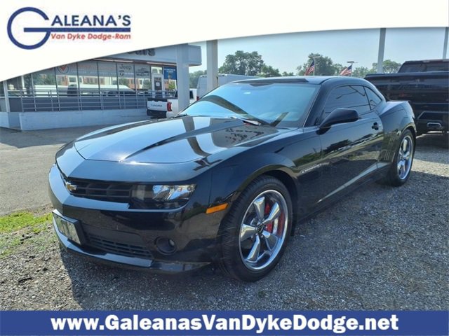 Used 2015 Chevrolet Camaro LT