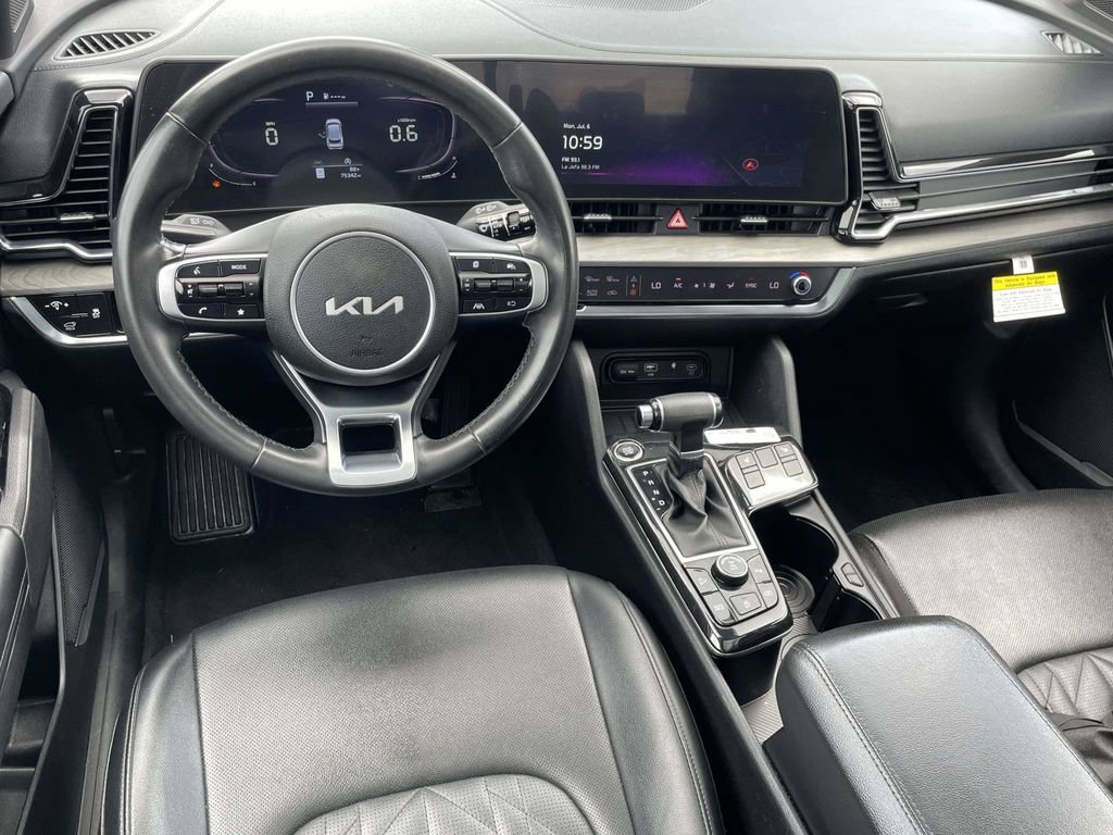 Used 2023 Kia Sportage X-Line w/ X-Line Premium Package AWD/4WD image 9