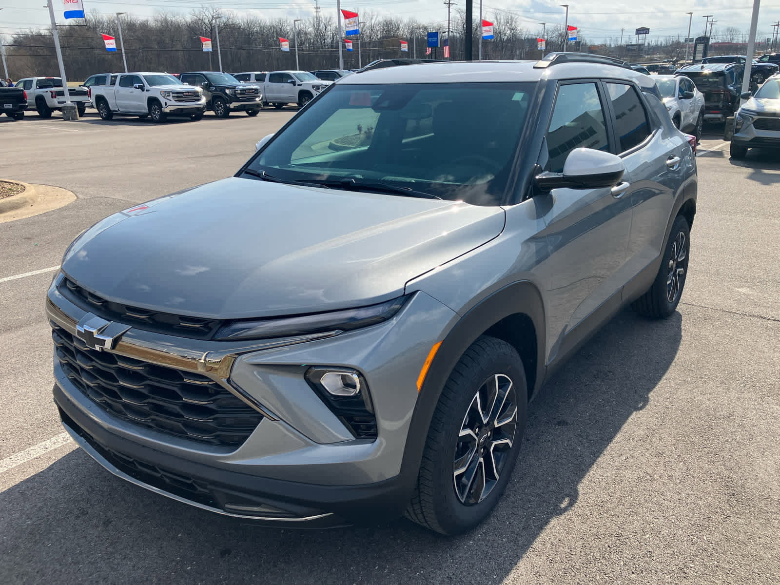 New 2026 Chevrolet TrailBlazer ACTIV w/ Convenience Package image 3