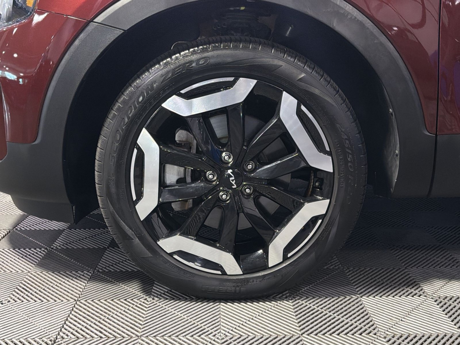 Used 2023 Kia Telluride S w/ S Sunroof Package AWD/4WD image 16