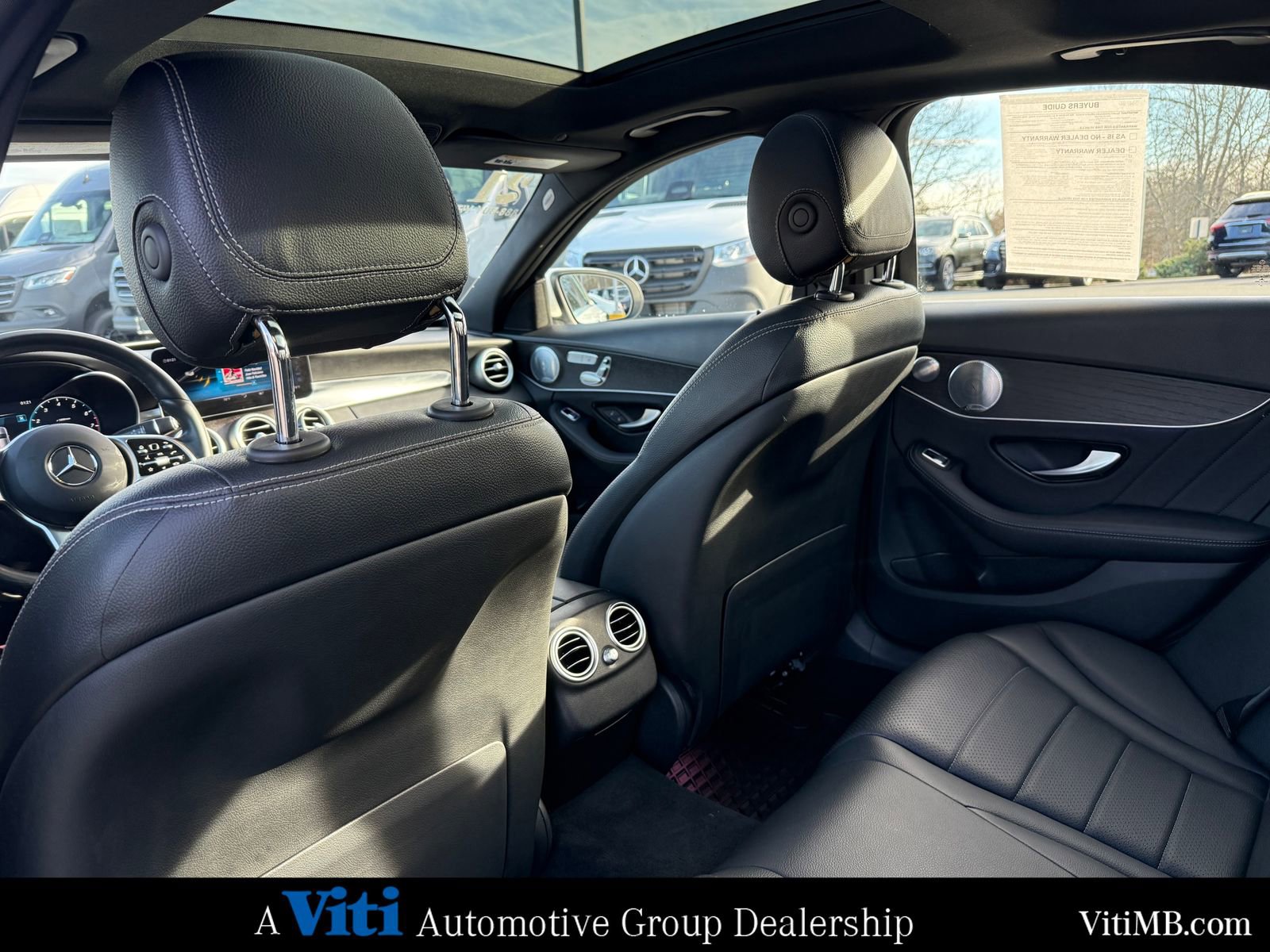 Certified 2021 Mercedes-Benz C 300 4MATIC Sedan image 21