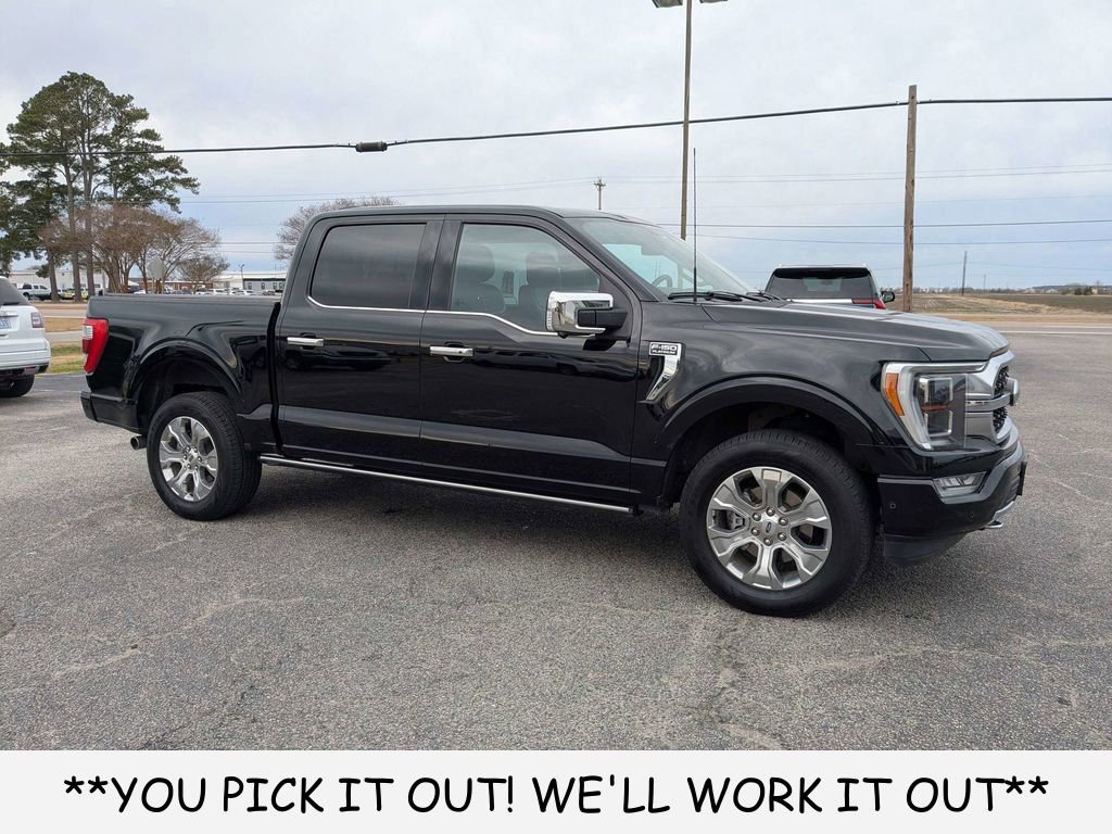 Used 2023 Ford F150 Platinum w/ Equipment Group 701A High AWD/4WD image 3