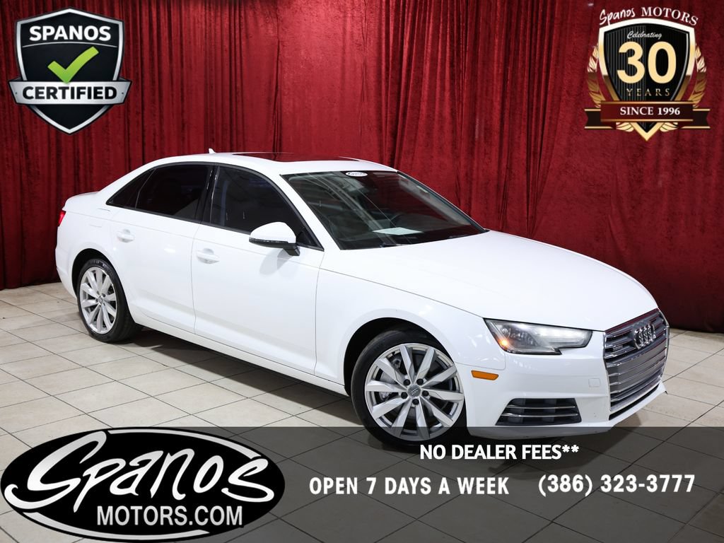 Used 2017 Audi A4 2.0T Premium w/ Convenience Package
