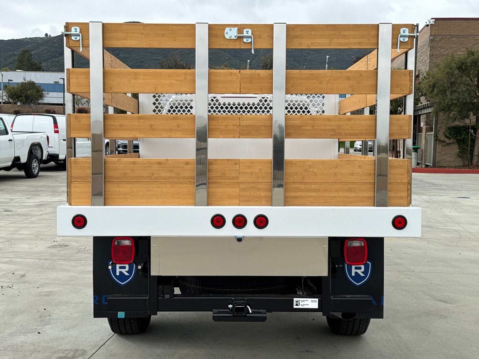 New 2025 GMC Sierra 3500 Pro w/ 1SA Pro Safety Plus Package RWD image 10