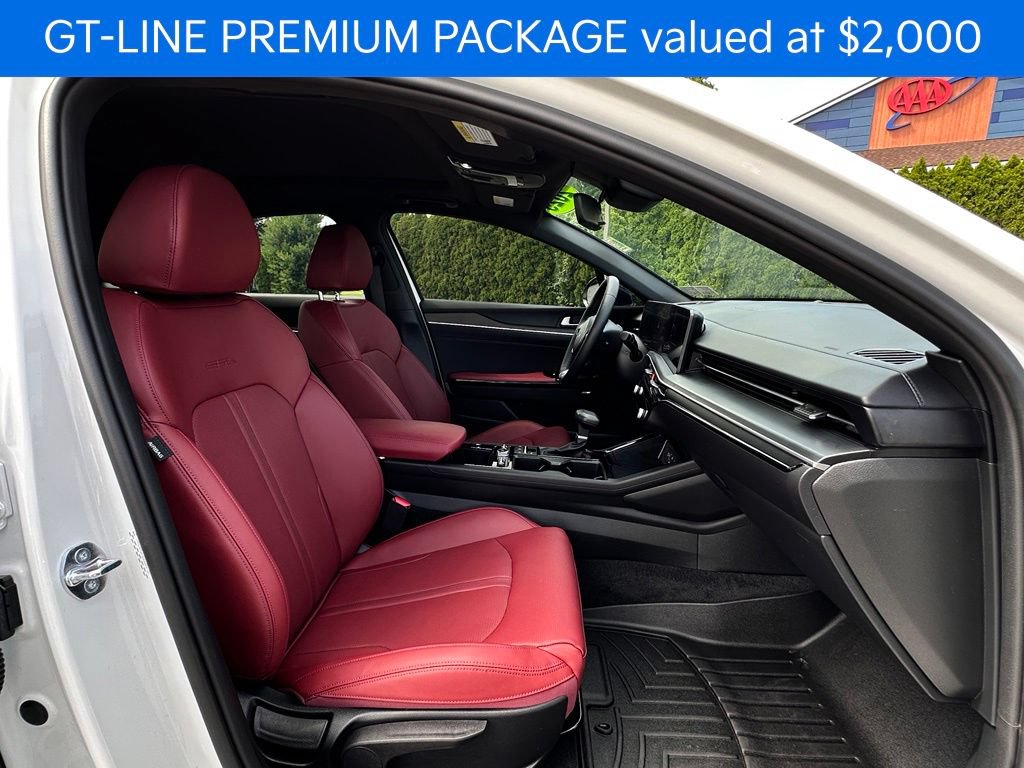 Used 2025 Kia K5 GT-Line w/ GT-Line Premium Package AWD/4WD image 12